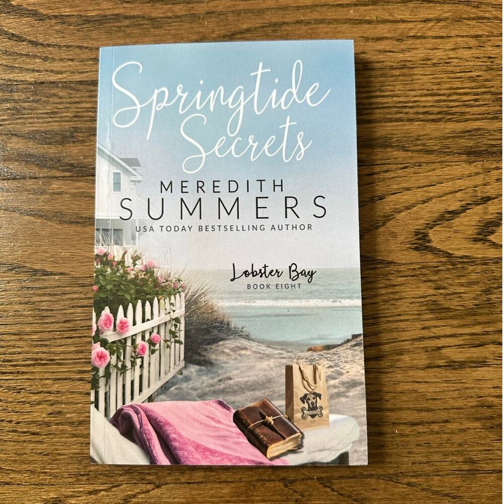 Springtide Secrets Meredith Summers Lobster Bay Book Eight Indie Paperback